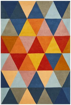 Matrix 905 Multi Round Rug by Rug Culture, a Contemporary Rugs for sale on Style Sourcebook