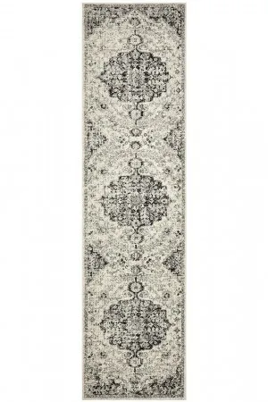 Museum 860 Charcoal Runner by Rug Culture, a Contemporary Rugs for sale on Style Sourcebook