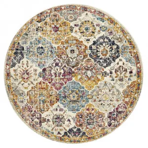 Museum 861 Round Rust Rug by Rug Culture, a Contemporary Rugs for sale on Style Sourcebook