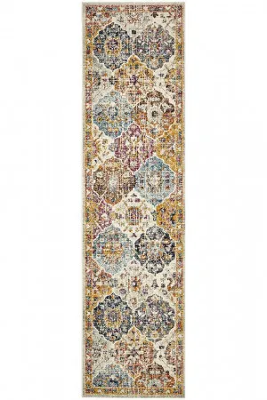 Museum 861 Rust Runner by Rug Culture, a Contemporary Rugs for sale on Style Sourcebook