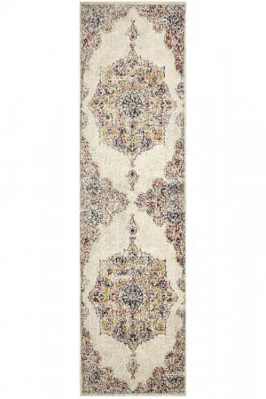 Museum 864 Bone Runner by Rug Culture, a Contemporary Rugs for sale on Style Sourcebook