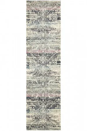 Museum 865 Blue Runner by Rug Culture, a Contemporary Rugs for sale on Style Sourcebook