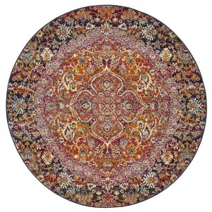 Museum 867 Multi Round by Rug Culture, a Contemporary Rugs for sale on Style Sourcebook