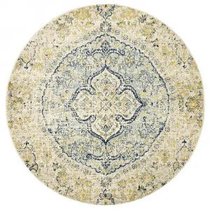 Museum 867 Sky Round by Rug Culture, a Contemporary Rugs for sale on Style Sourcebook