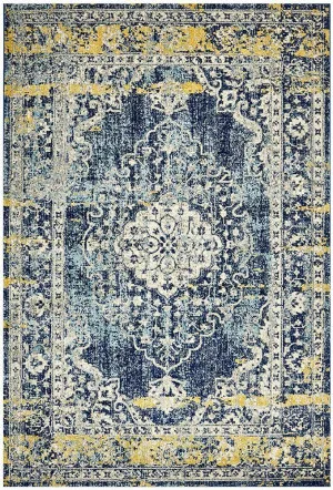 Museum 869 Navy by Rug Culture, a Contemporary Rugs for sale on Style Sourcebook