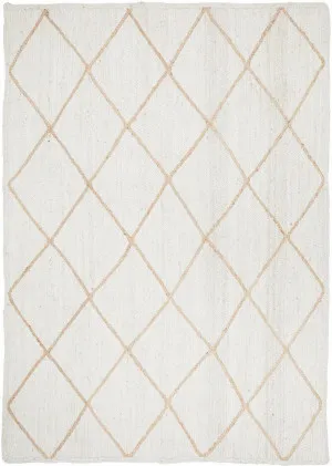Noosa 222 White Rug by Rug Culture, a Contemporary Rugs for sale on Style Sourcebook