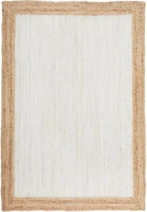Noosa 333 White Natural Rug by Rug Culture, a Contemporary Rugs for sale on Style Sourcebook