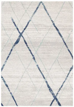Oasis 452 Blue by Rug Culture, a Contemporary Rugs for sale on Style Sourcebook