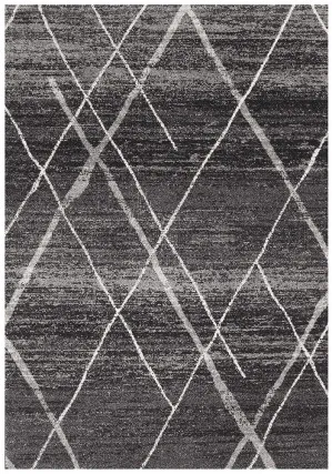 Oasis 452 Charcoal by Rug Culture, a Contemporary Rugs for sale on Style Sourcebook