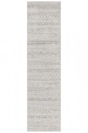 Oasis 453 Grey Runner Rug by Rug Culture, a Contemporary Rugs for sale on Style Sourcebook