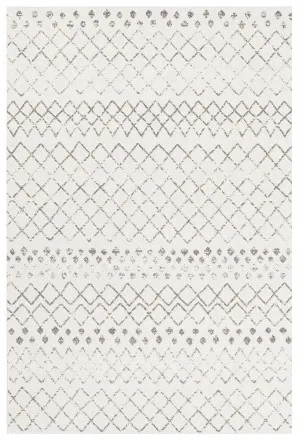 Oasis 454 White by Rug Culture, a Contemporary Rugs for sale on Style Sourcebook