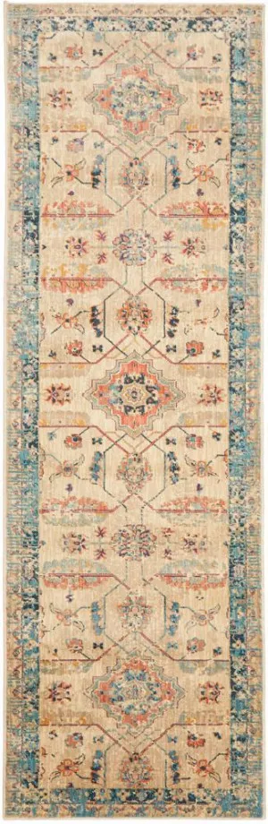 Odyssey 140 Bone Runner by Rug Culture, a Contemporary Rugs for sale on Style Sourcebook