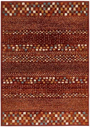 Oxford 431 Rust Rug by Rug Culture, a Contemporary Rugs for sale on Style Sourcebook