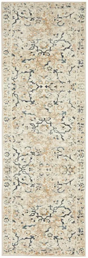 Oxford 436 Bone Runner Rug by Rug Culture, a Contemporary Rugs for sale on Style Sourcebook