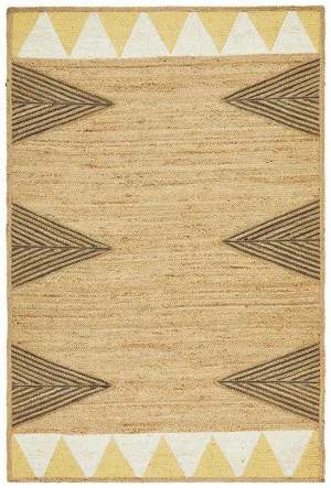 Parade 222 Yellow Rug by Rug Culture, a Contemporary Rugs for sale on Style Sourcebook