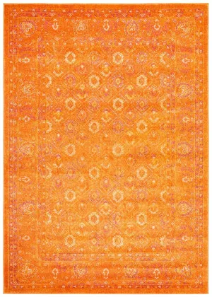 Radiance 444 Burnt Orange Rug by Rug Culture, a Contemporary Rugs for sale on Style Sourcebook