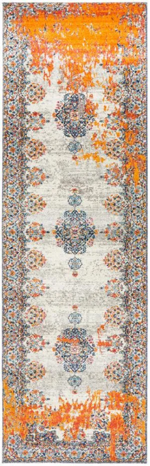 Radiance 555 Bone Runner Rug by Rug Culture, a Contemporary Rugs for sale on Style Sourcebook