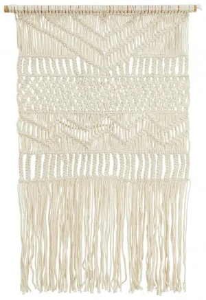 420 Natural Wall Hanging by Rug Culture, a Wall Hangings & Decor for sale on Style Sourcebook
