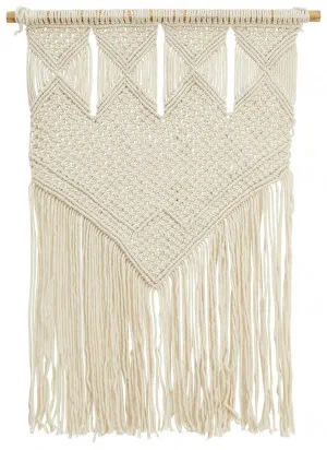 421 Natural Wall Hanging by Rug Culture, a Wall Hangings & Decor for sale on Style Sourcebook