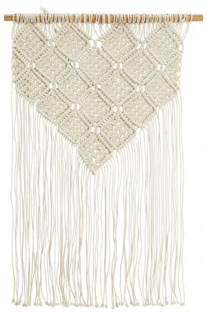 423 Natural Wall Hanging by Rug Culture, a Wall Hangings & Decor for sale on Style Sourcebook
