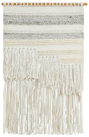 427 Silver Wall Hanging by Rug Culture, a Wall Hangings & Decor for sale on Style Sourcebook