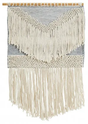 428 Grey Wall Hanging by Rug Culture, a Wall Hangings & Decor for sale on Style Sourcebook