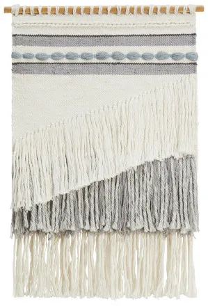 430 Grey Wall Hanging by Rug Culture, a Wall Hangings & Decor for sale on Style Sourcebook