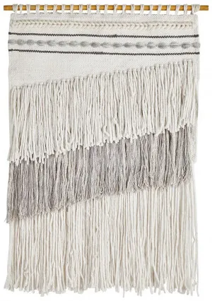 431 Grey Wall Hanging by Rug Culture, a Wall Hangings & Decor for sale on Style Sourcebook