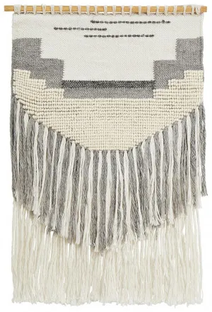 433 Grey Wall Hanging by Rug Culture, a Wall Hangings & Decor for sale on Style Sourcebook