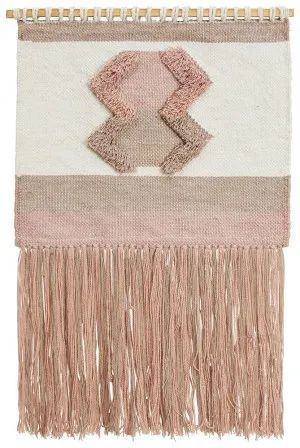 437 Salmon Wall Hanging by Rug Culture, a Wall Hangings & Decor for sale on Style Sourcebook