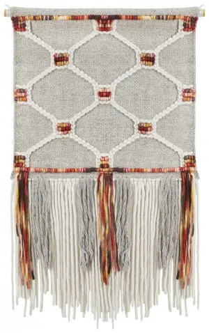 438 Multi Colour Wall Hanging by Rug Culture, a Wall Hangings & Decor for sale on Style Sourcebook