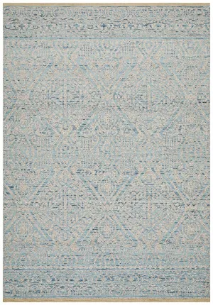 Relic 170 Blue Grey Rug by Rug Culture, a Contemporary Rugs for sale on Style Sourcebook