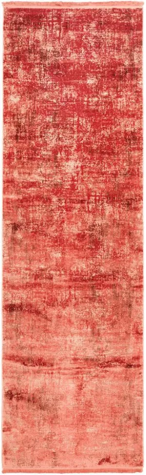 Reflections 101 Coral Runner Rug by Rug Culture, a Contemporary Rugs for sale on Style Sourcebook