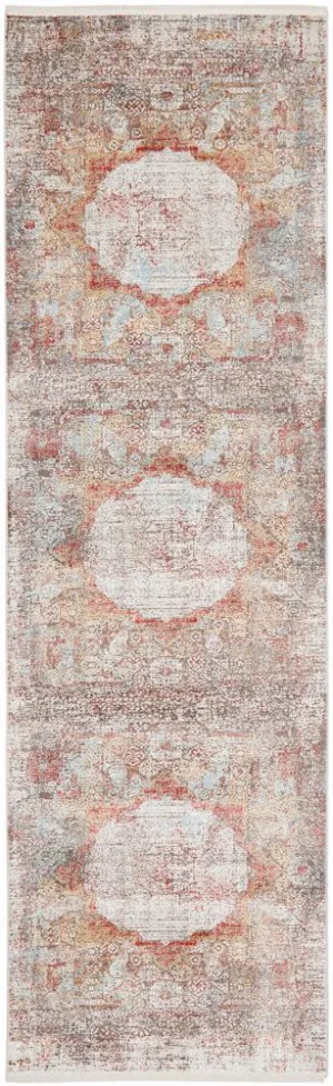 Reflections 103 Terracotta Runner Rug by Rug Culture, a Contemporary Rugs for sale on Style Sourcebook
