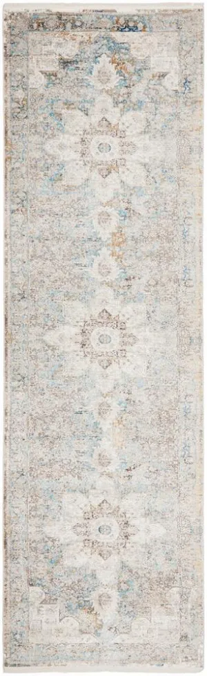 Reflections 104 Blue Runner Rug by Rug Culture, a Contemporary Rugs for sale on Style Sourcebook