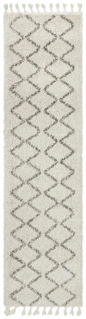 Saffron 11 Natural Runner Rug by Rug Culture, a Shag Rugs for sale on Style Sourcebook