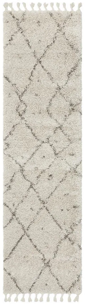 Saffron 44 Natural Runner Rug by Rug Culture, a Shag Rugs for sale on Style Sourcebook
