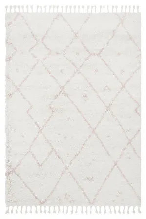 Saffron 44 Pink Rug by Rug Culture, a Shag Rugs for sale on Style Sourcebook
