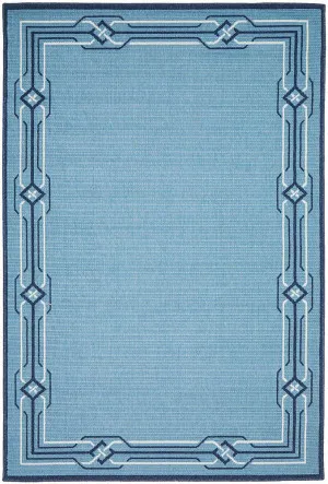 Seaside 6666 Blue Rug by Rug Culture, a Outdoor Rugs for sale on Style Sourcebook