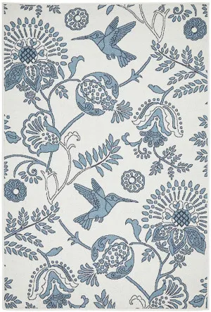 Seaside 7777 White Rug by Rug Culture, a Outdoor Rugs for sale on Style Sourcebook