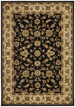 Sydney 1 Black Ivory by Rug Culture, a Persian Rugs for sale on Style Sourcebook