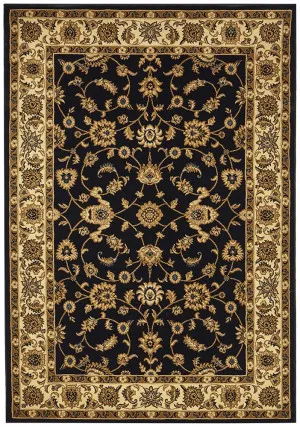 Sydney 1 Navy Ivory by Rug Culture, a Persian Rugs for sale on Style Sourcebook