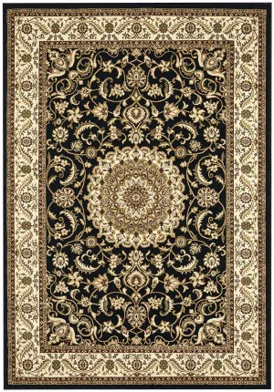 Sydney 9 Black Ivory by Rug Culture, a Persian Rugs for sale on Style Sourcebook