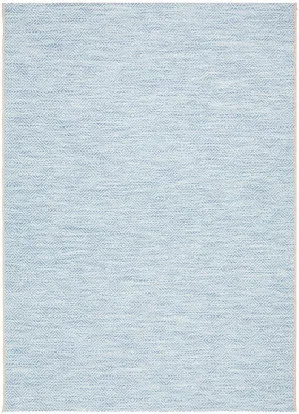 Rug Culture Terrace 5500 Blue Runner Rug by Rug Culture, a Outdoor Rugs for sale on Style Sourcebook