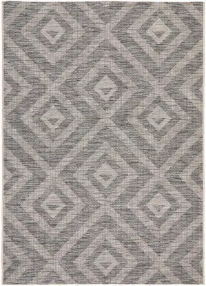 Rug Culture Terrace 5504 Black Runner Rug by Rug Culture, a Outdoor Rugs for sale on Style Sourcebook