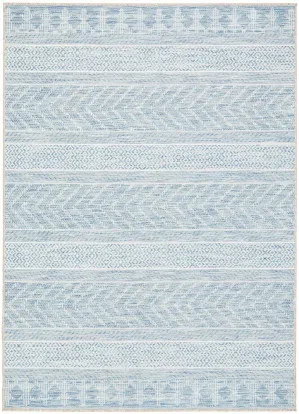 Rug Culture Terrace 5505 Blue Runner Rug by Rug Culture, a Outdoor Rugs for sale on Style Sourcebook
