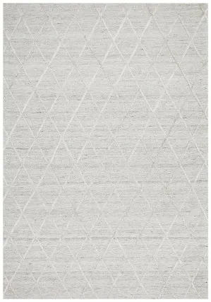 Visions 5051 Silver by Rug Culture, a Contemporary Rugs for sale on Style Sourcebook