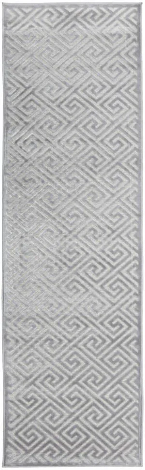 York Alice Silver Runner Rug by Rug Culture, a Contemporary Rugs for sale on Style Sourcebook