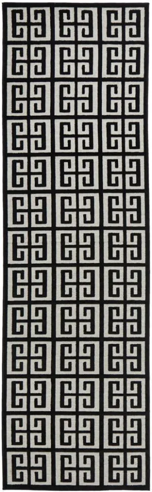 York Brenda Black & Gold Runner Rug by Rug Culture, a Contemporary Rugs for sale on Style Sourcebook