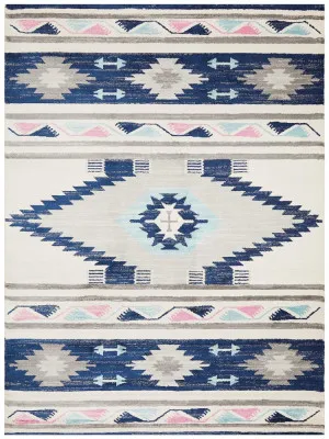 Zanzibar 761 Navy by Rug Culture, a Contemporary Rugs for sale on Style Sourcebook